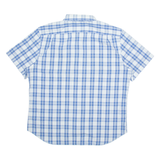 NAUTICA Mens Shirt Blue Check L
