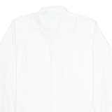 PIERRE CARDIN Mens Plain Shirt White Long Sleeve M