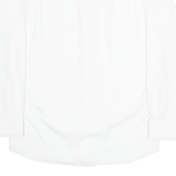 PIERRE CARDIN Mens Plain Shirt White Long Sleeve M