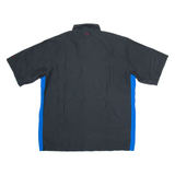 FUBU Mens Plain Shirt Black L