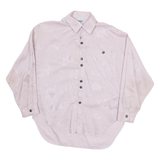 PAGE Womens Plain Shirt Pink Long Sleeve XL