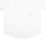TOMMY HILFIGER Mens Plain Shirt White XL
