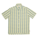 LEE COOPER Mens Shirt Green Check L