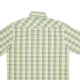LEE COOPER Mens Shirt Green Check L