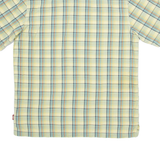 LEE COOPER Mens Shirt Green Check L
