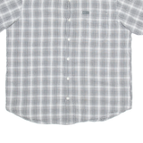 COLUMBIA Mens Shirt Black Check XL