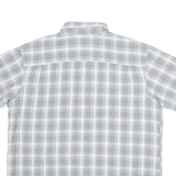 COLUMBIA Mens Shirt Black Check XL