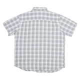 COLUMBIA Mens Shirt Black Check XL