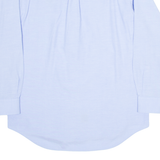 HARD ROCK CAFE Beijing Mens Plain Shirt Blue Long Sleeve L