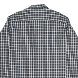 TOMMY HILFIGER Mens Shirt Black Check Long Sleeve XL