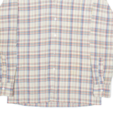 RESISTO Mens Shirt Beige Check Long Sleeve M