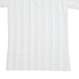 SAN MARCO Mens Shirt Grey Striped M