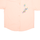 CHARLES JSGELE Mice Womens Plain Shirt Pink L