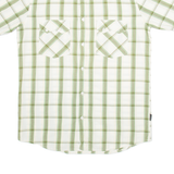 TEDDY'S Mens Shirt Cream Check XL