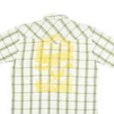 TEDDY'S Mens Shirt Cream Check XL