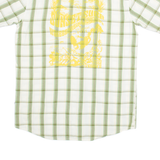 TEDDY'S Mens Shirt Cream Check XL