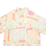 Womens Shirt Green Viscose Floral M