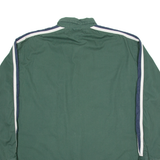 TOMMY HILFIGER Mens Plain Shirt Green Long Sleeve XL