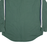TOMMY HILFIGER Mens Plain Shirt Green Long Sleeve XL