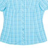 MAMMUT Womens Shirt Blue Check M