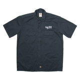 DICKIES Mark Twain Brewing Co Mens Plain Shirt Black L