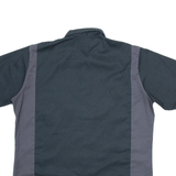DICKIES Workwear Mens Plain Shirt Black L