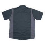 DICKIES Workwear Mens Plain Shirt Black L
