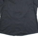 DICKIES Workwear Womens Plain Shirt Black 2XL