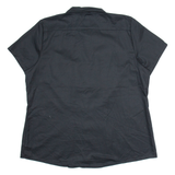 DICKIES Workwear Womens Plain Shirt Black 2XL