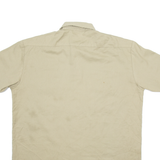 DICKIES Workwear Mens Plain Shirt Brown L