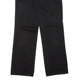 DICKIES Mens Trousers Blue Regular Wide-Leg W28 L32