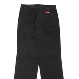 DICKIES Mens Trousers Blue Regular Wide-Leg W28 L32
