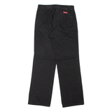 DICKIES Mens Trousers Blue Regular Wide-Leg W28 L32