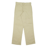 DICKIES Chino Mens Trousers Beige Regular Straight W28 L29