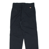 DICKIES Chino Mens Trousers Black Regular Straight W30 L30