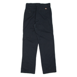 DICKIES Chino Mens Trousers Black Regular Straight W30 L30