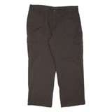 DICKIES Cargo Mens Trousers Green Regular Straight W40 L30