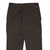 DICKIES Cargo Mens Trousers Green Regular Straight W40 L30