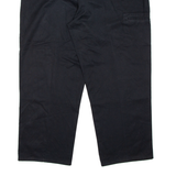 DICKIES Mens Trousers Black Regular Tapered W40 L29