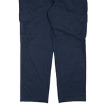 DICKIES Mens Trousers Blue Slim Straight W38 L29
