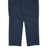 DICKIES Mens Trousers Blue Slim Straight W38 L29