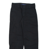 DICKIES Chino Mens Trousers Black Regular Straight W28 L30
