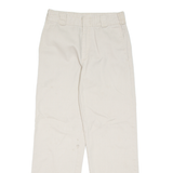 DICKIES Chino Mens Trousers Beige Regular Straight W26 L28