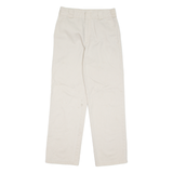 DICKIES Chino Mens Trousers Beige Regular Straight W26 L28