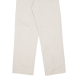 DICKIES Chino Mens Trousers Beige Regular Straight W26 L28