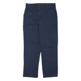DICKIES Chino Mens Trousers Blue Regular Straight W30 L28
