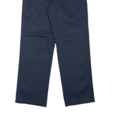 DICKIES Chino Mens Trousers Blue Regular Straight W30 L29