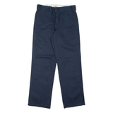 DICKIES Chino Mens Trousers Blue Regular Straight W30 L29