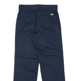 DICKIES Chino Mens Trousers Blue Regular Straight W30 L29