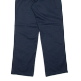 DICKIES Chino Mens Trousers Blue Regular Straight W30 L29